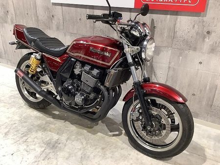カワサキ ZRX400II ZRX-2 1995年モデル モリワキマフラー ビート製クラッチカバー USB装備 ハンド 4