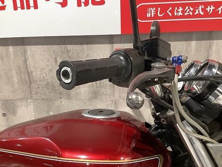 カワサキ ZRX400II ZRX-2 1995年モデル モリワキマフラー ビート製クラッチカバー USB装備 ハンド 7