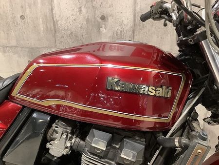 カワサキ ZRX400II ZRX-2 1995年モデル モリワキマフラー ビート製クラッチカバー USB装備 ハンド 8