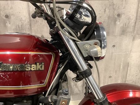 カワサキ ZRX400II ZRX-2 1995年モデル モリワキマフラー ビート製クラッチカバー USB装備 ハンド 9