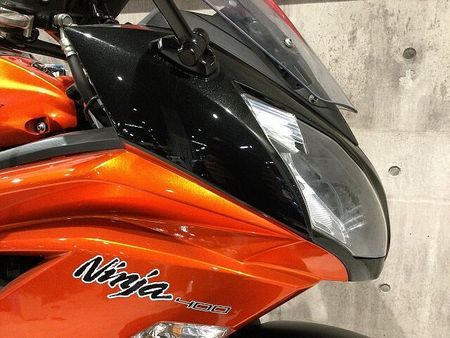 カワサキ ニンジャ 400 NINJA400 2014年モデル ワンオーナー 9