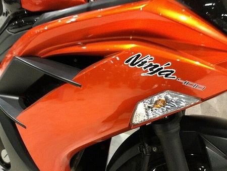 カワサキ ニンジャ 400 NINJA400 2014年モデル ワンオーナー 10