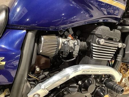 カワサキ ZRX1200R ZRX1200ダエグ 400台限定 特別仕様車 サブフレーム エンジンスライダー装備 フェ 20