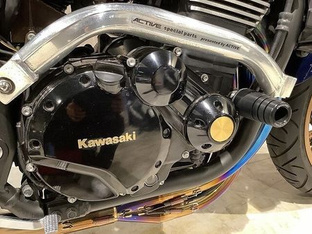 カワサキ ZRX1200R ZRX1200ダエグ 400台限定 特別仕様車 サブフレーム エンジンスライダー装備 フェ 24