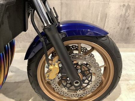 カワサキ ZRX1200R ZRX1200ダエグ 400台限定 特別仕様車 サブフレーム エンジンスライダー装備 フェ 10