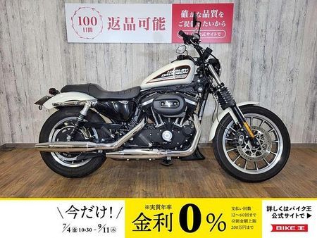 ハーレーダビッドソン XL883R XL883RI・バッテリー新品・LEDヘッドライト・オーリンズサス・極小ウインカー・チンス 1