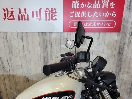 ハーレーダビッドソン XL883R XL883RI・バッテリー新品・LEDヘッドライト・オーリンズサス・極小ウインカー・チンス 12