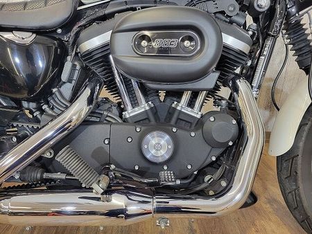 ハーレーダビッドソン XL883R XL883RI・バッテリー新品・LEDヘッドライト・オーリンズサス・極小ウインカー・チンス 16