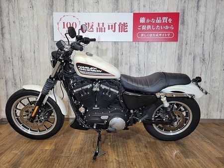ハーレーダビッドソン XL883R XL883RI・バッテリー新品・LEDヘッドライト・オーリンズサス・極小ウインカー・チンス 3