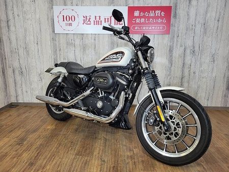 ハーレーダビッドソン XL883R XL883RI・バッテリー新品・LEDヘッドライト・オーリンズサス・極小ウインカー・チンス 4