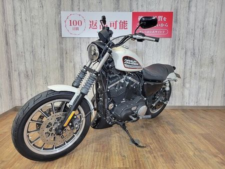 ハーレーダビッドソン XL883R XL883RI・バッテリー新品・LEDヘッドライト・オーリンズサス・極小ウインカー・チンス 5