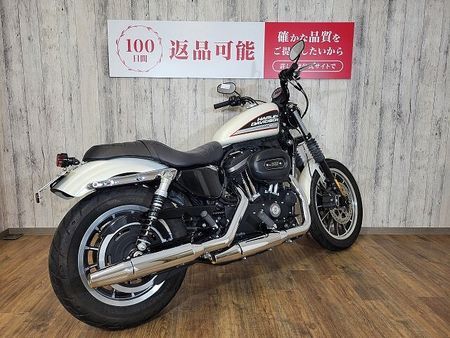 ハーレーダビッドソン XL883R XL883RI・バッテリー新品・LEDヘッドライト・オーリンズサス・極小ウインカー・チンス 6