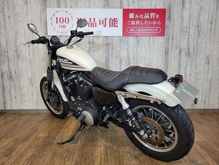 ハーレーダビッドソン XL883R XL883RI・バッテリー新品・LEDヘッドライト・オーリンズサス・極小ウインカー・チンス 7