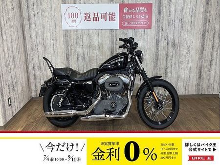 ハーレーダビッドソン XL1200N NIGHTSTER 書止めXL1200N・バッテリー新品・シーシーバー・燃料レベルゲージ!! 1