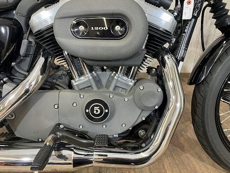 ハーレーダビッドソン XL1200N NIGHTSTER 書止めXL1200N・バッテリー新品・シーシーバー・燃料レベルゲージ!! 14
