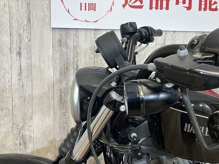 ハーレーダビッドソン XL1200N NIGHTSTER 書止めXL1200N・バッテリー新品・シーシーバー・燃料レベルゲージ!! 18