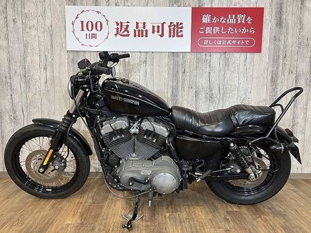 ハーレーダビッドソン XL1200N NIGHTSTER 書止めXL1200N・バッテリー新品・シーシーバー・燃料レベルゲージ!! 2