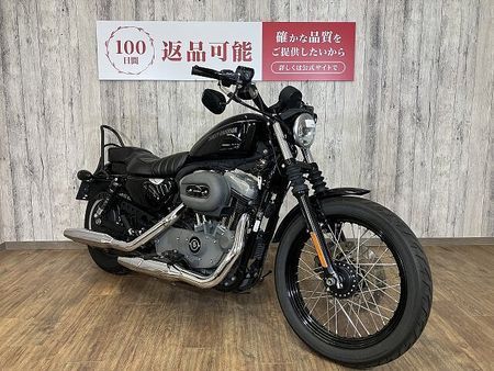 ハーレーダビッドソン XL1200N NIGHTSTER 書止めXL1200N・バッテリー新品・シーシーバー・燃料レベルゲージ!! 3