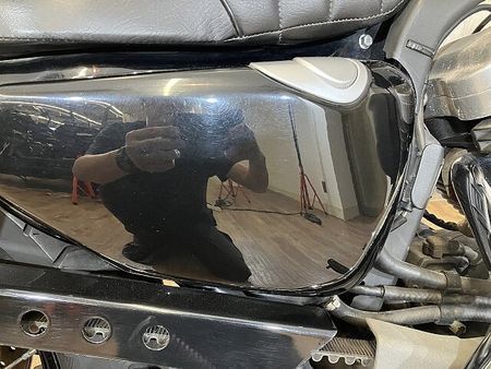 ハーレーダビッドソン XL1200N NIGHTSTER 書止めXL1200N・バッテリー新品・シーシーバー・燃料レベルゲージ!! 30