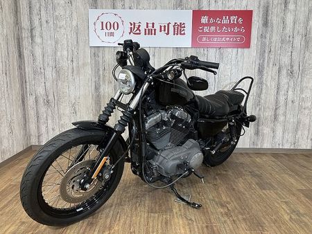 ハーレーダビッドソン XL1200N NIGHTSTER 書止めXL1200N・バッテリー新品・シーシーバー・燃料レベルゲージ!! 4