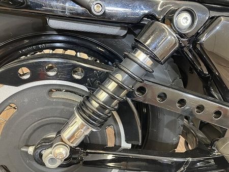 ハーレーダビッドソン XL1200N NIGHTSTER 書止めXL1200N・バッテリー新品・シーシーバー・燃料レベルゲージ!! 31