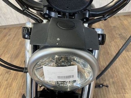 ハーレーダビッドソン XL1200N NIGHTSTER 書止めXL1200N・バッテリー新品・シーシーバー・燃料レベルゲージ!! 35