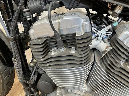 ハーレーダビッドソン XL1200N NIGHTSTER 書止めXL1200N・バッテリー新品・シーシーバー・燃料レベルゲージ!! 38