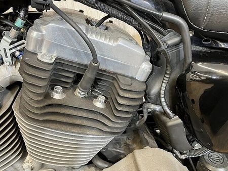 ハーレーダビッドソン XL1200N NIGHTSTER 書止めXL1200N・バッテリー新品・シーシーバー・燃料レベルゲージ!! 39