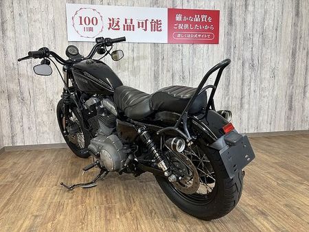 ハーレーダビッドソン XL1200N NIGHTSTER 書止めXL1200N・バッテリー新品・シーシーバー・燃料レベルゲージ!! 6