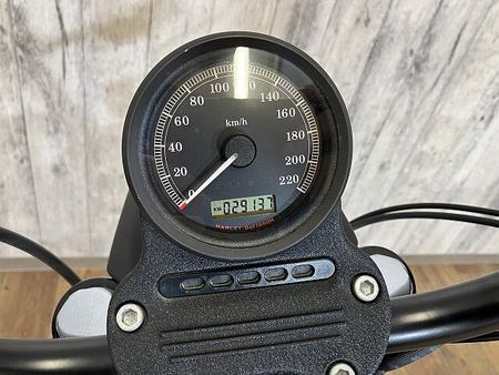 ハーレーダビッドソン XL1200N NIGHTSTER 書止めXL1200N・バッテリー新品・シーシーバー・燃料レベルゲージ!! 7