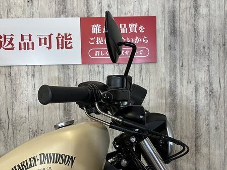 ハーレーダビッドソン XL883N SPORTSTER IRON XL883N アイアン・バッテリー新品・サイドバックサポート・サイドバック・ダークスモーク 11