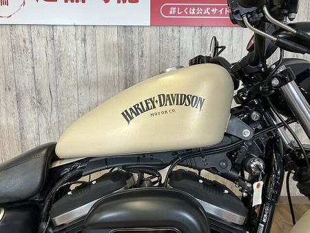 ハーレーダビッドソン XL883N SPORTSTER IRON XL883N アイアン・バッテリー新品・サイドバックサポート・サイドバック・ダークスモーク 12