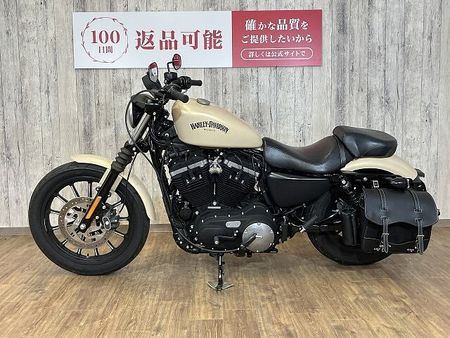 ハーレーダビッドソン XL883N SPORTSTER IRON XL883N アイアン・バッテリー新品・サイドバックサポート・サイドバック・ダークスモーク 2