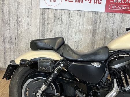 ハーレーダビッドソン XL883N SPORTSTER IRON XL883N アイアン・バッテリー新品・サイドバックサポート・サイドバック・ダークスモーク 13