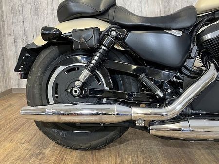 ハーレーダビッドソン XL883N SPORTSTER IRON XL883N アイアン・バッテリー新品・サイドバックサポート・サイドバック・ダークスモーク 14