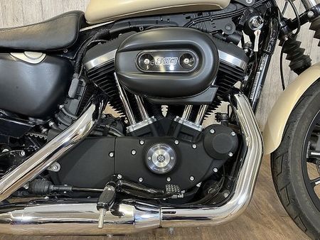 ハーレーダビッドソン XL883N SPORTSTER IRON XL883N アイアン・バッテリー新品・サイドバックサポート・サイドバック・ダークスモーク 15