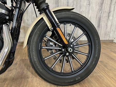 ハーレーダビッドソン XL883N SPORTSTER IRON XL883N アイアン・バッテリー新品・サイドバックサポート・サイドバック・ダークスモーク 16