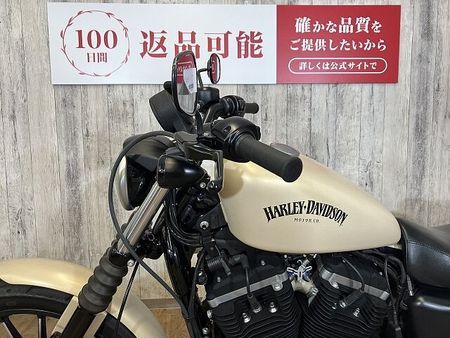 ハーレーダビッドソン XL883N SPORTSTER IRON XL883N アイアン・バッテリー新品・サイドバックサポート・サイドバック・ダークスモーク 17