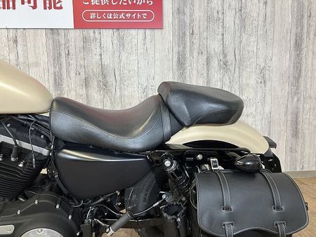 ハーレーダビッドソン XL883N SPORTSTER IRON XL883N アイアン・バッテリー新品・サイドバックサポート・サイドバック・ダークスモーク 19