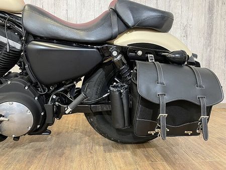 ハーレーダビッドソン XL883N SPORTSTER IRON XL883N アイアン・バッテリー新品・サイドバックサポート・サイドバック・ダークスモーク 20