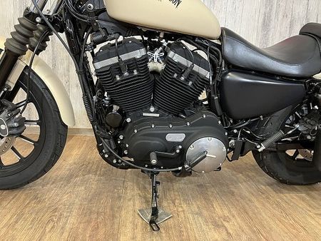 ハーレーダビッドソン XL883N SPORTSTER IRON XL883N アイアン・バッテリー新品・サイドバックサポート・サイドバック・ダークスモーク 21