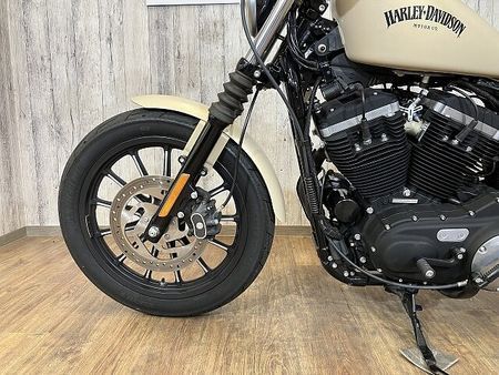 ハーレーダビッドソン XL883N SPORTSTER IRON XL883N アイアン・バッテリー新品・サイドバックサポート・サイドバック・ダークスモーク 22