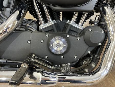 ハーレーダビッドソン XL883N SPORTSTER IRON XL883N アイアン・バッテリー新品・サイドバックサポート・サイドバック・ダークスモーク 26