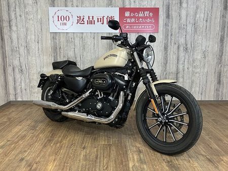 ハーレーダビッドソン XL883N SPORTSTER IRON XL883N アイアン・バッテリー新品・サイドバックサポート・サイドバック・ダークスモーク 3