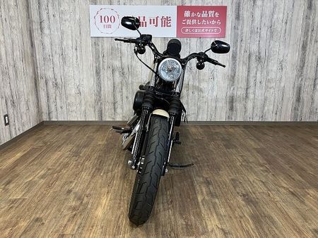 ハーレーダビッドソン XL883N SPORTSTER IRON XL883N アイアン・バッテリー新品・サイドバックサポート・サイドバック・ダークスモーク 29