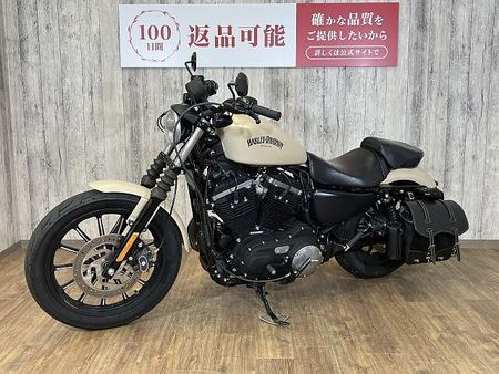 ハーレーダビッドソン XL883N SPORTSTER IRON XL883N アイアン・バッテリー新品・サイドバックサポート・サイドバック・ダークスモーク 4