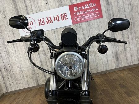 ハーレーダビッドソン XL883N SPORTSTER IRON XL883N アイアン・バッテリー新品・サイドバックサポート・サイドバック・ダークスモーク 31