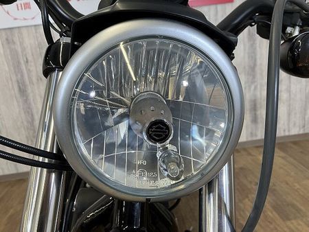 ハーレーダビッドソン XL883N SPORTSTER IRON XL883N アイアン・バッテリー新品・サイドバックサポート・サイドバック・ダークスモーク 33