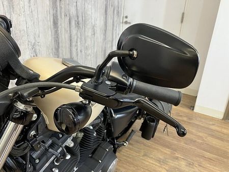 ハーレーダビッドソン XL883N SPORTSTER IRON XL883N アイアン・バッテリー新品・サイドバックサポート・サイドバック・ダークスモーク 36