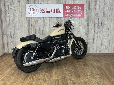 ハーレーダビッドソン XL883N SPORTSTER IRON XL883N アイアン・バッテリー新品・サイドバックサポート・サイドバック・ダークスモーク 5